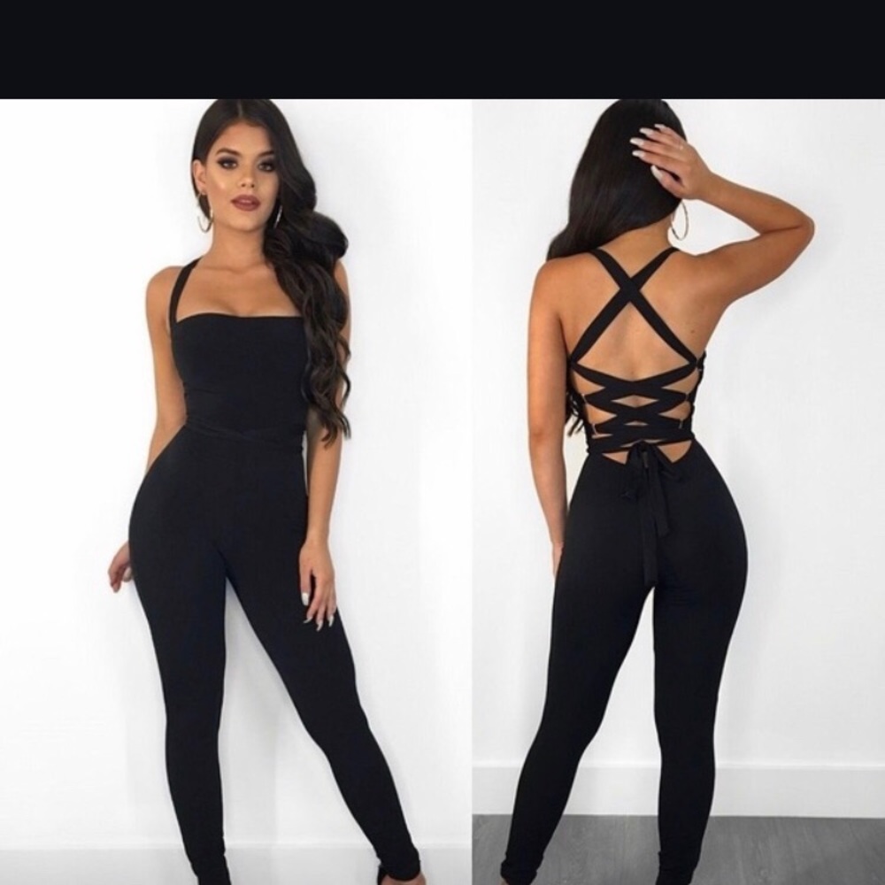 Bodycon Party jumpsuit